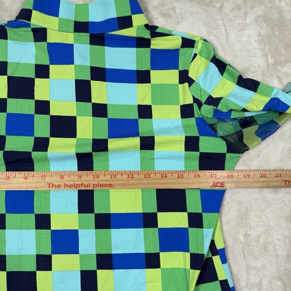 IBKUL Women's Long Sleeve Size Medium Abstract Print Activewear Top - Picture 6 of 8